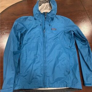 Patagonia Torrentshell Men's Vibrant Blue Raincoat